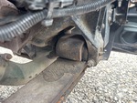 Underbody with Suspension Bushings