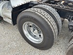 Underbody with Left Front Drive Tires