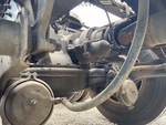 Underbody with Front Drive Axle