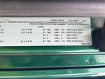 General Appearance with Frame Stamp Serial Number/VIN Photo