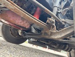 Underbody with Steer Axle