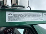 Engine with Emission Label