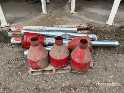Quantity of (5) Grain Aerators