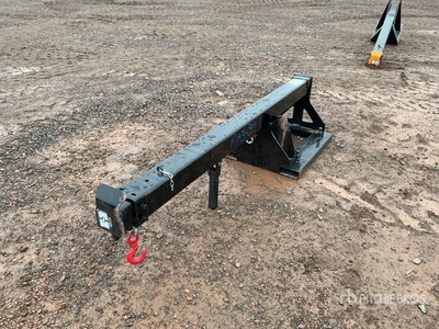 2026 GIYI GY-TB47 132 in 3300 lb Forklift Extendable Boom (Unused)