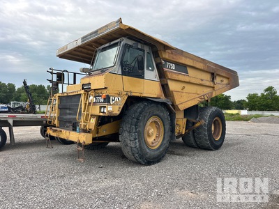 1996 Cat 775D Haul Truck