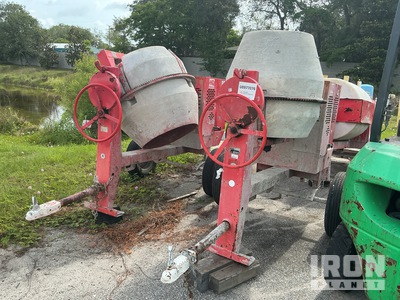 2016 Multiquip MC64PH8 Malaxeur à coulis