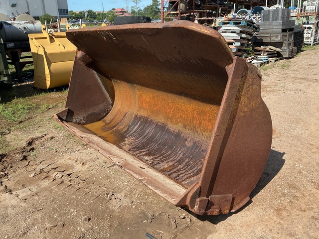 110 in General Purpose Wheel Loader Bucket - Fits Cat 966 110 in General Purpose Wheel Loader Bucket - Fits Cat 966
