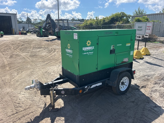 2017 Multiquip DCA-25SSIU4F 25 kVA Mobile Generator Set