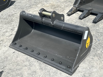 Trojan 35CL 42 in Cleanup Cazo para excavadora - Fits Cat 303, 303.5, 304 Case, New Holland, Kobelco SK35 Deere/Hitachi 35D/G (Unused)