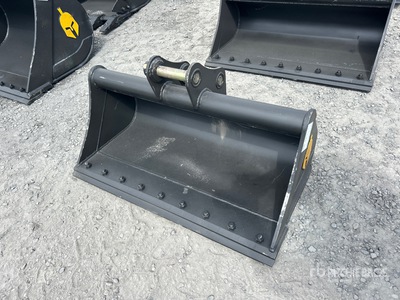 Trojan 35CL 42 in Cleanup Cazo para excavadora - Fits Cat 303, 303.5, 304 Case, New Holland, Kobelco SK35 Deere/Hitachi 35D/G (Unused)