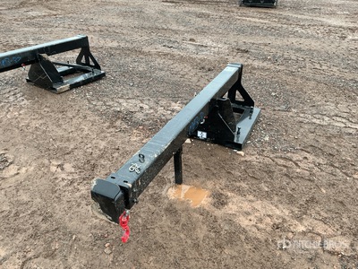2026 GIYI GY-TB47 132 in 3300 lb Forklift Extendable Boom (Unused)