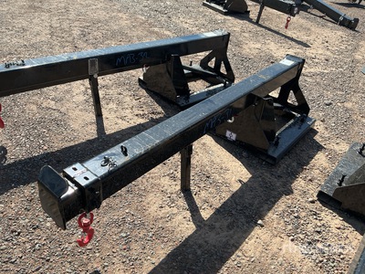 2026 GIYI GY-TB47 132 in 3300 lb Forklift Extendable Boom Divers - accessoires pour chariot élévateur (Unused)