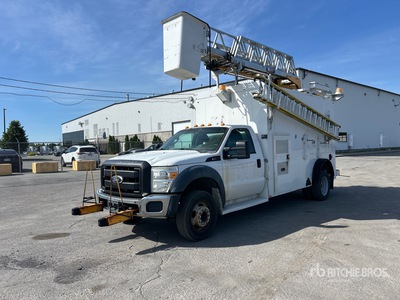 1999 RH RH41 37 ft on 2012 Ford F-550 XL 4x2 Van Mounted Aerial Lift