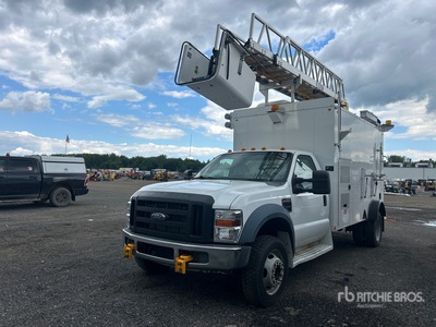 2010 RH RH37 33 ft on 2010 Ford F-550 XL 4x2 Van Mounted Aerial Lift (Inoperable)