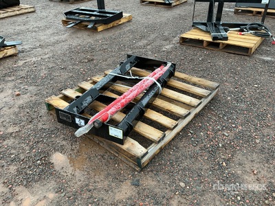 2026 GIYI GY-BF47 47 in Skid Steer Bale Spear (Unused)