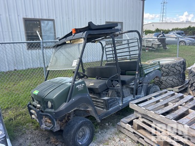 2022 Kawasaki Mule 4010 Trans 4x4 Utility Vehicle