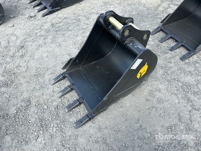 Trojan 50CL 24 in Digging Cazo para excavadora - Fits Cat 305, 305.5 Komatsu PC45/50/55 Hyundai R55, Hitachi/Deere 50D/G Case, New Holland, Kobelco SK50 Bobcat E50/341/337
