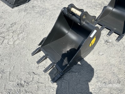 Trojan 50CL 24 in Digging Cazo para excavadora - Fits Cat 305, 305.5 Komatsu PC45/50/55 Hyundai R55, Hitachi/Deere 50D/G Case, New Holland, Kobelco SK50 Bobcat E50/341/337
