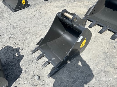 Trojan 50CL 24 in Digging Cazo para excavadora - Fits Cat 305, 305.5 Komatsu PC45/50/55 Hyundai R55, Hitachi/Deere 50D/G Case, New Holland, Kobelco SK50 Bobcat E50/341/337