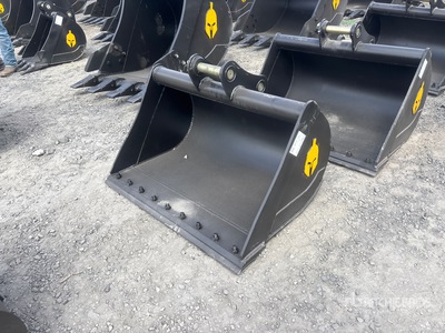 Trojan 50CL 42 in Cleanup Cazo para excavadora - Fits Cat 305, 305.5 Komatsu PC45/50/55 Hyundai R55, Hitachi/Deere 50D/G Case, New Holland, Kobelco SK50 Bobcat E50/341/337 (Unused)