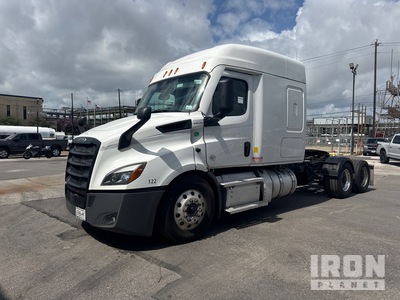 2023 Freightliner Cascadia 116 6x4 T/A Sleeper Truck Tractor