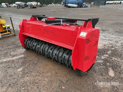 2026 GIYI GY-72pro 72 in Skid Steer Mulcher (Unused)