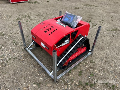 2026 SDLOOL SL800 Remote Control Lawn Mower (Unused)