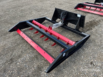 2026 GIYI GY-FR70 69 in Skid Steer Landplane (Unused)