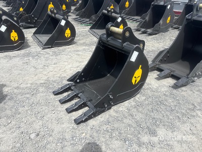 Trojan 80CL 24 in Digging Cazo para excavadora - Fits Cat 307/308, Komatsu PC78/88 Deere/Hitachi 75/85 Case, New Holland, Kobelco SK80 Bobcat E80