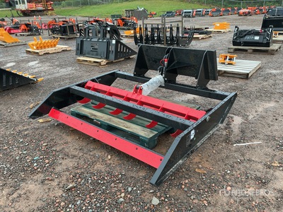 2026 GIYI GY-FR70 70 in Skid Steer Landplane (Unused)