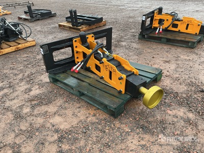 2026 GIYI GY-D680 Hincapostes para Minicargadora (Unused)