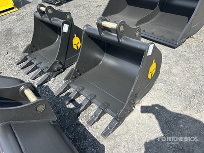 Trojan 80CL 36 in Digging Cazo para excavadora - Fits Cat 307/308, Komatsu PC78/88 Deere/Hitachi 75/85 Case, New Holland, Kobelco SK80 Bobcat E80 (Unused)