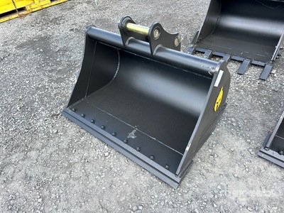 Trojan 80CL 48 in Cleanup Cazo para excavadora - Fits Cat 307/308, Komatsu PC78/88 Deere/Hitachi 75/85 Case, New Holland, Kobelco SK80 Bobcat E80 (Unused)