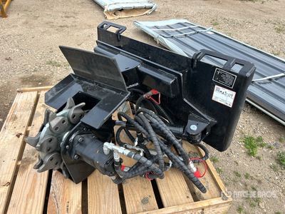 2026 GIYI GY-SG45 Skid Steer Stump Grinder (Unused)