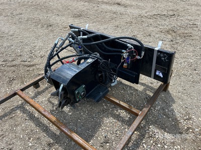 2026 GIYI GY-SG45 4 in Skid Steer Stump Grinder (Unused)