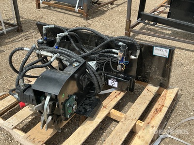 2026 GIYI GY-SG45 Skid Steer Stump Grinder (Unused)