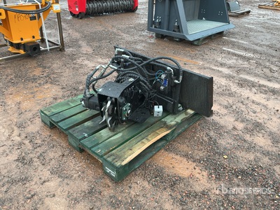 2026 GIYI GY-SG45 Skid Steer Stump Grinder (Unused)