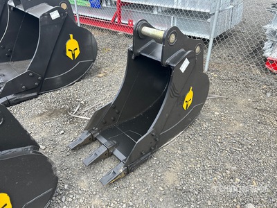 Trojan 120CL 24 in Digging エクスカベーター用バケット - Fits Cat 311/312/313/314 Kobelco 140 Deere/Hitachi ZX120/135 Case 130/135, Doosan DX140