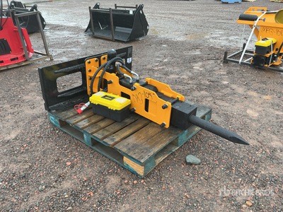 2026 GIYI GY-P680 Rompedor para minicargadora (Unused)