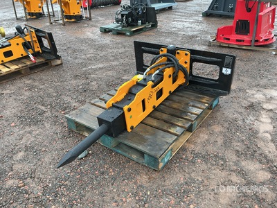2026 GIYI GY-P680 67 in Skid Steer Breaker (Unused)