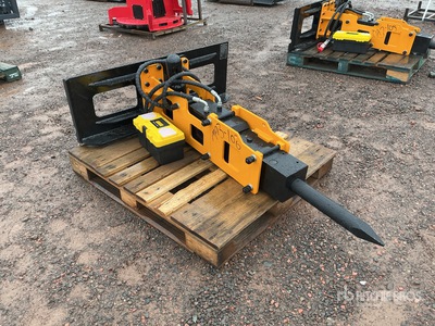2026 GIYI GY-P680 Rompedor para minicargadora (Unused)