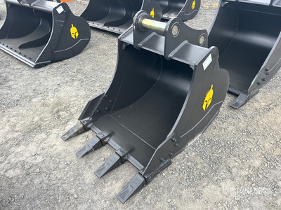Trojan 120CL 36 in Digging Cazo para excavadora - Fits Cat 311/312/313/314 Kobelco 140 Deere/Hitachi ZX120/135 Case 130/135, Doosan DX140 (Unused)