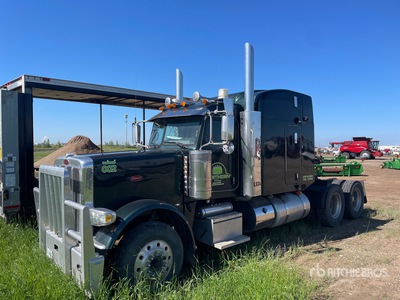 2018 Peterbilt 389 6x4 T/A Sleeper Truck Tractor