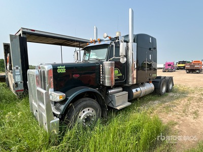2018 Peterbilt 389 6x4 Sleeper Truck Tractor (Inoperable)