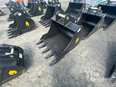 Trojan 120CL 42 in Digging Cazo para excavadora - Fits Cat 311/312/313/314 Kobelco 140 Deere/Hitachi ZX120/135 Case 130/135, Doosan DX140