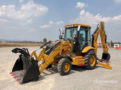 2026 Terramax WZ388-F 4x4 Retroexcavadora (Sin Usar) / Graaflaadmachine