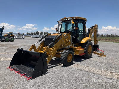 2026 Terramax WZ388-F 4x4 Retroexcavadora (Sin Usar) / Backhoe Loader (Unused)