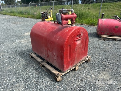 Tidy tank 570 L Diesel Benzinetank