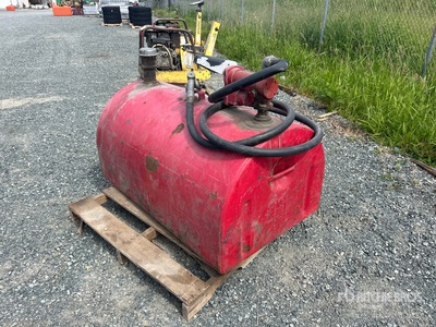 Tidy tank 450 L Diesel Benzinetank