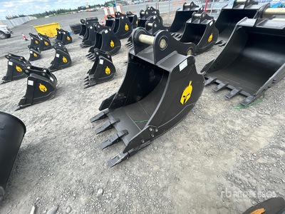 Trojan 200CL 36 in Digging Cazo para excavadora - Fits Cat 320/321/323, Hyundai R210 Komatsu PC200/220, Deere 160/200/225 Kobelco SK210, Case 210/225, Doosan DX225